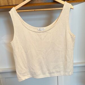 St. John Ivory Tank Top